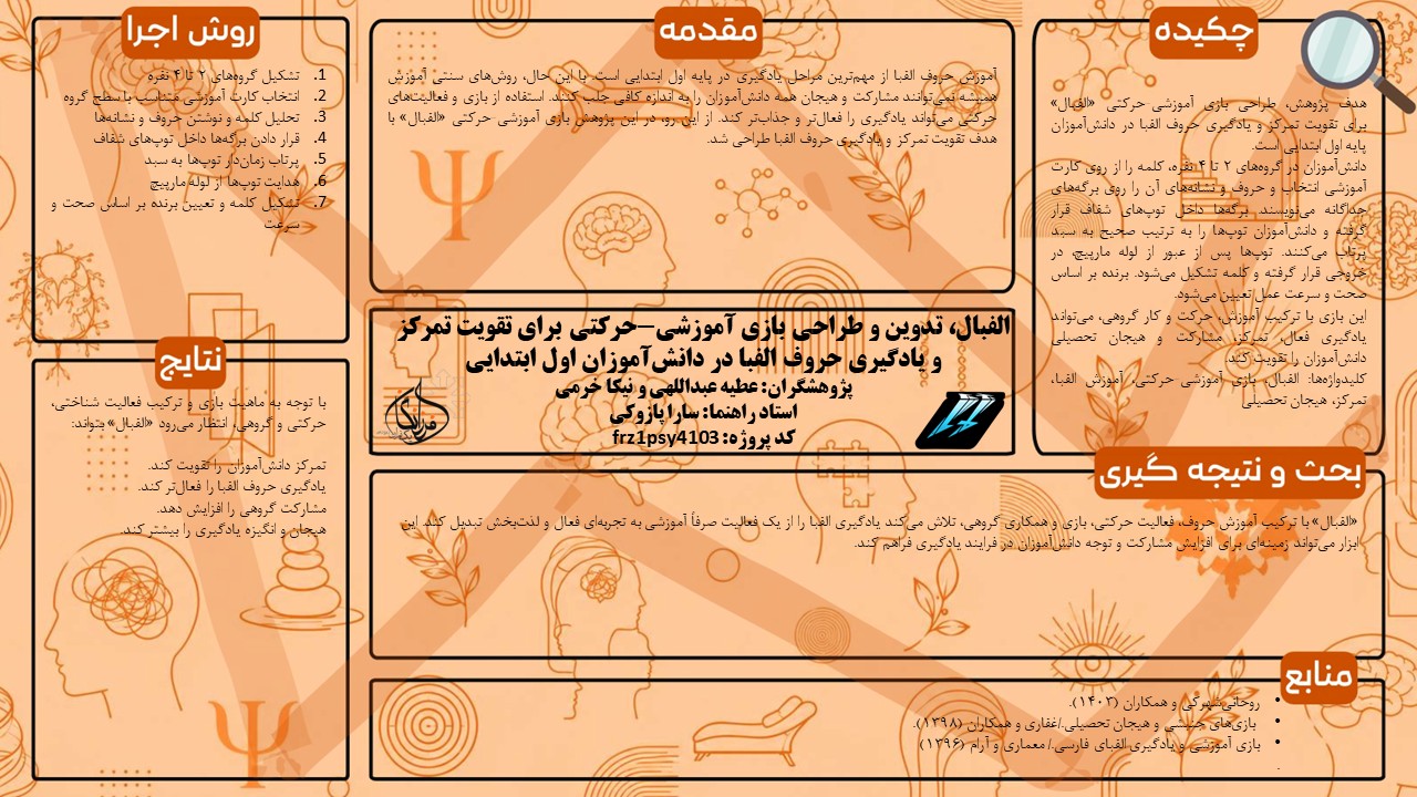 پوستر پروژه